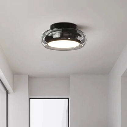 Hilda Retro Plafondlamp - Acryl Warm Licht