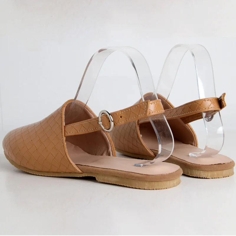 Hilga Leren Dames Sandalen met Hak