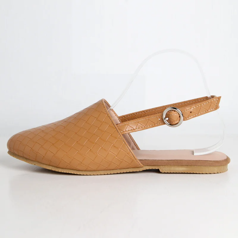 Hilga Leren Dames Sandalen met Hak