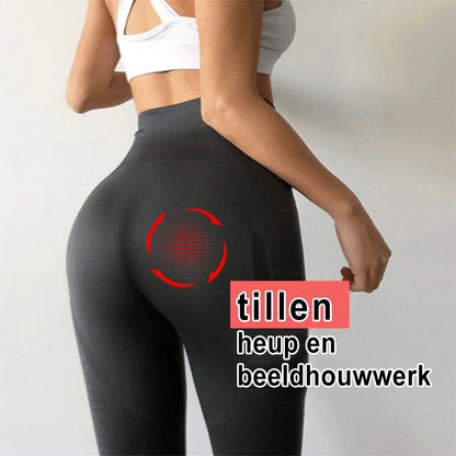 Hoge Taille Sportleggings voor Vrouwen