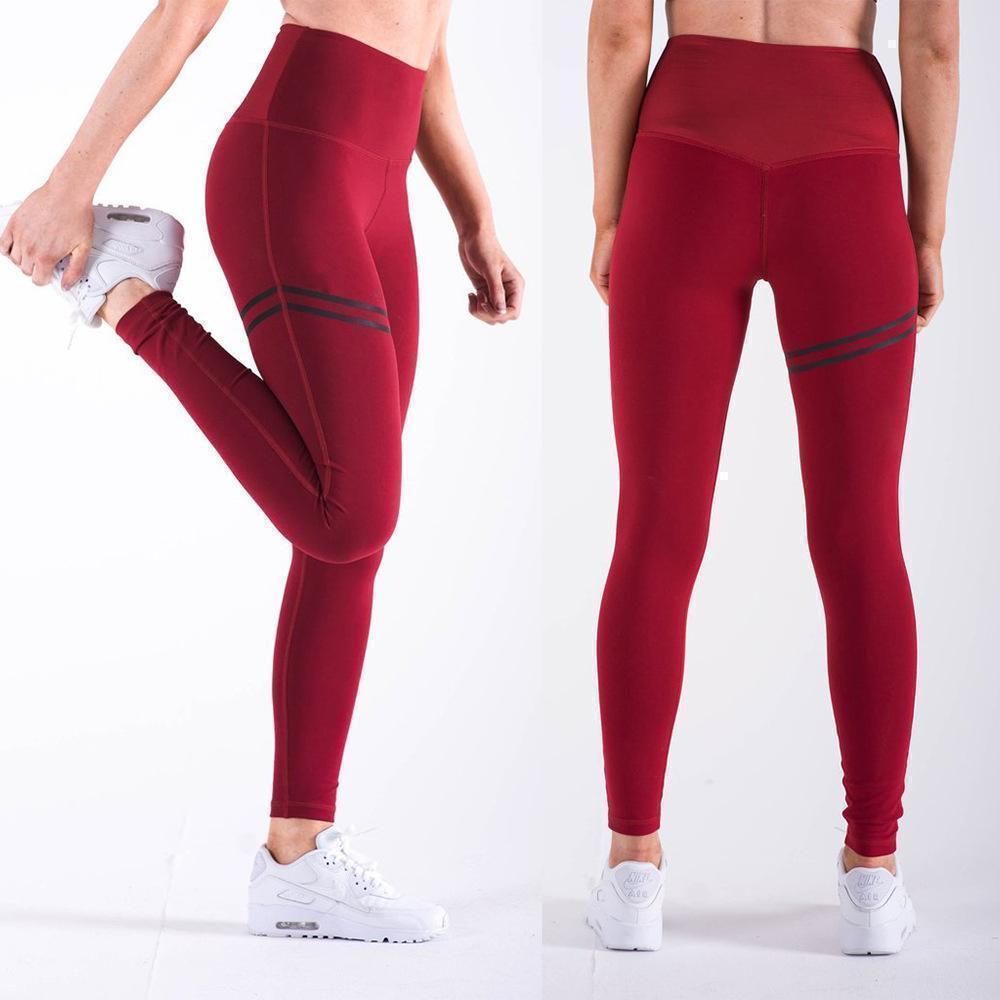 Hoge Taille Sportleggings voor Vrouwen