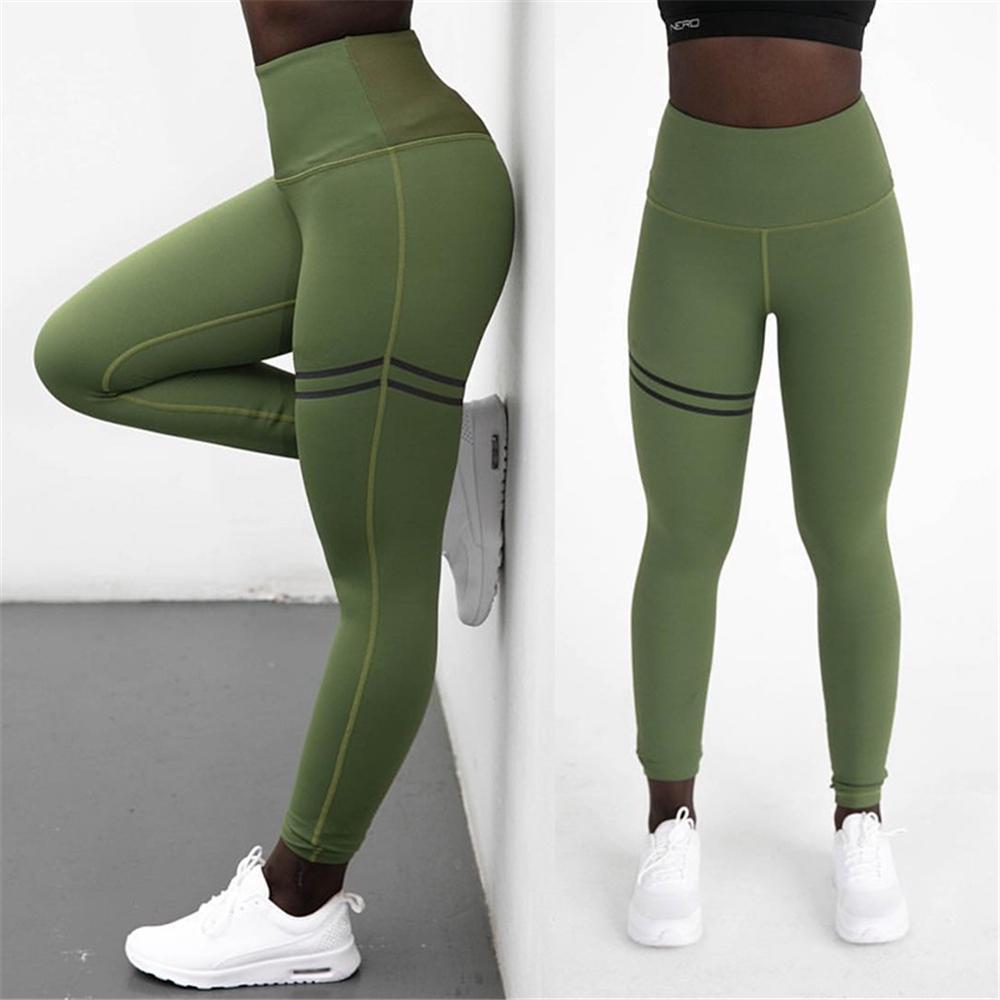 Hoge Taille Sportleggings voor Vrouwen