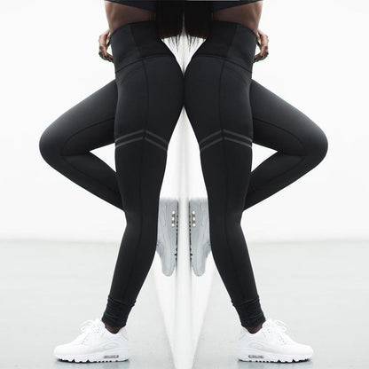 Hoge Taille Sportleggings voor Vrouwen