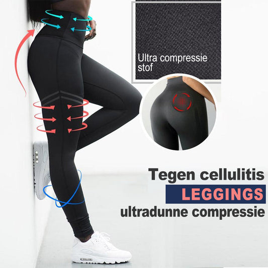 Hoge Taille Sportleggings voor Vrouwen