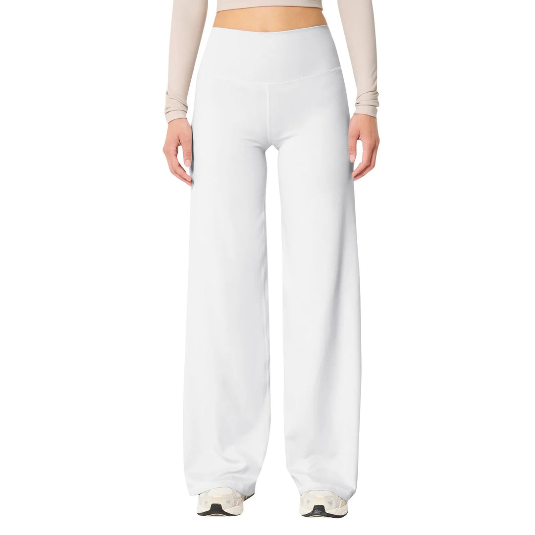 Hoge Taille Stretch Yoga Broek Dames