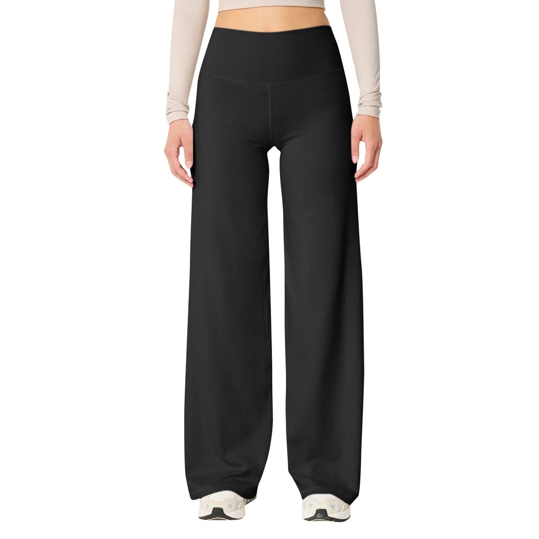 Hoge Taille Stretch Yoga Broek Dames