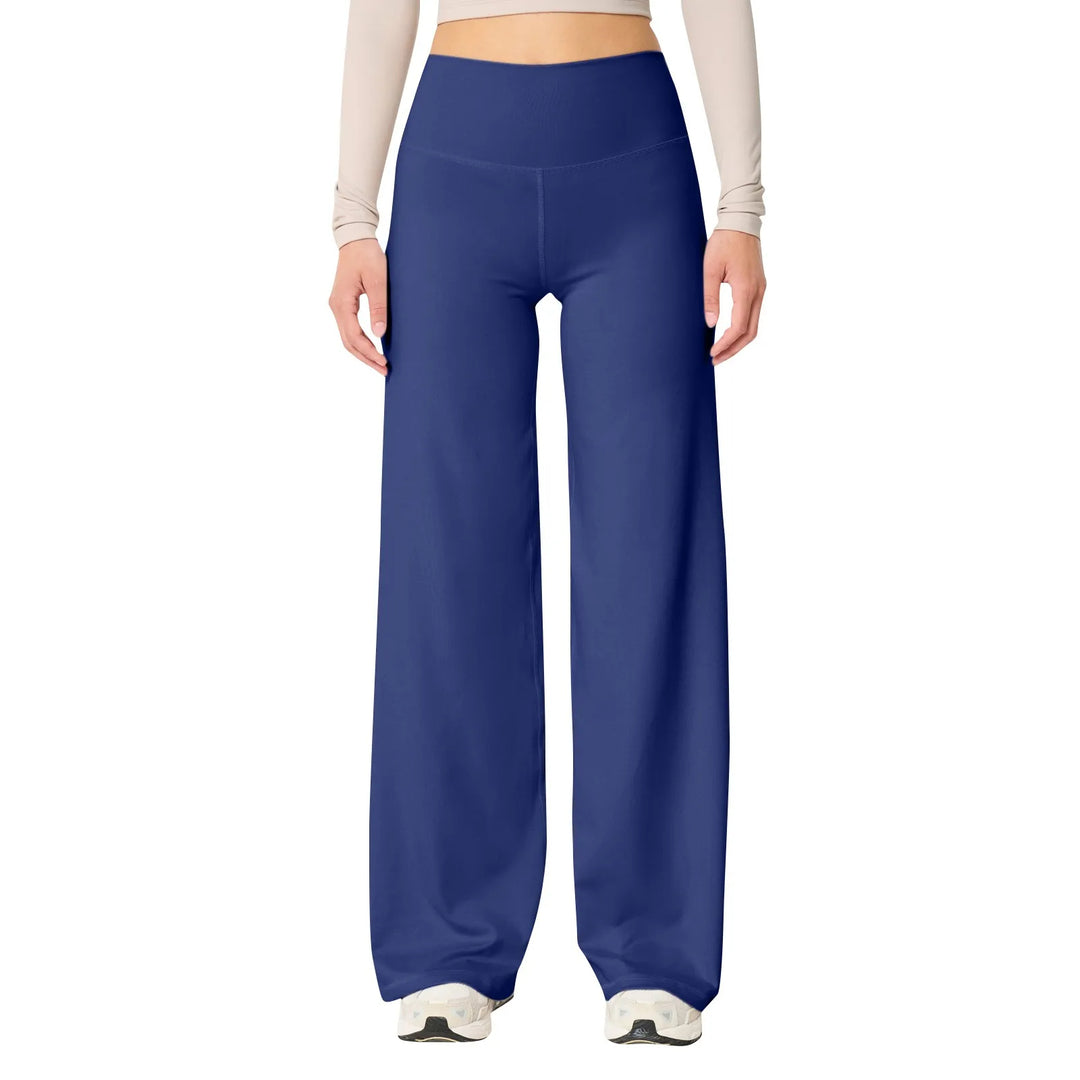 Hoge Taille Stretch Yoga Broek Dames