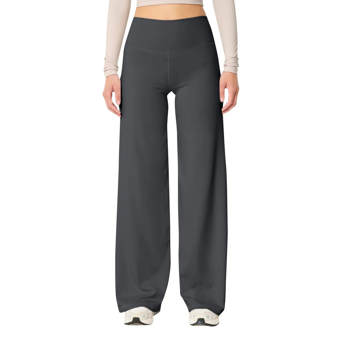 Hoge Taille Stretch Yoga Broek Dames