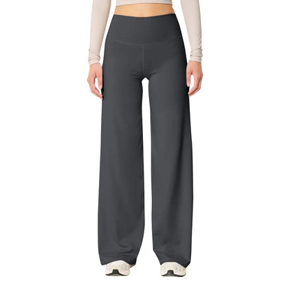 Hoge Taille Stretch Yoga Broek Dames