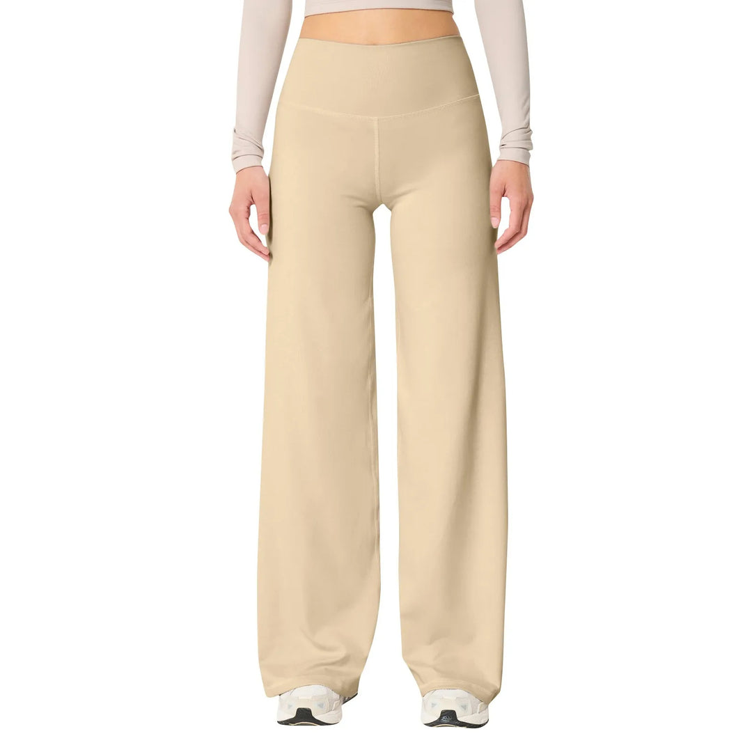 Hoge Taille Stretch Yoga Broek Dames