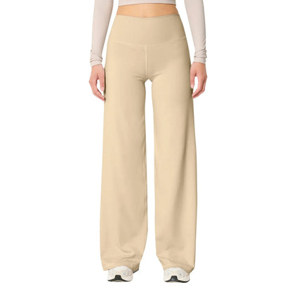 Hoge Taille Stretch Yoga Broek Dames