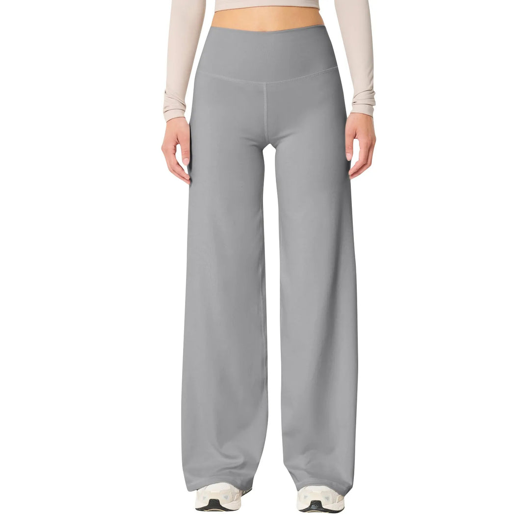 Hoge Taille Stretch Yoga Broek Dames