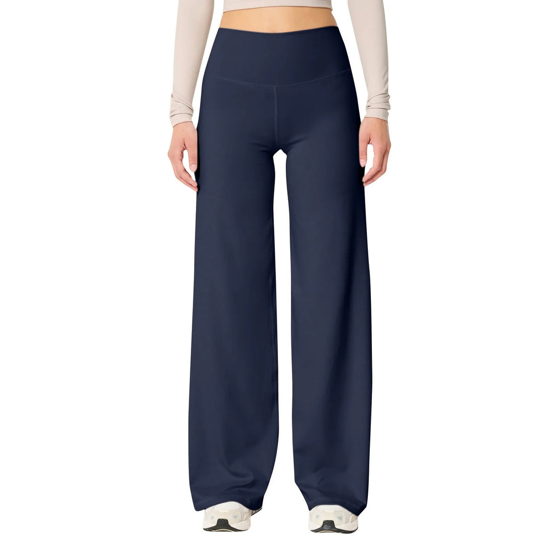 Hoge Taille Stretch Yoga Broek Dames