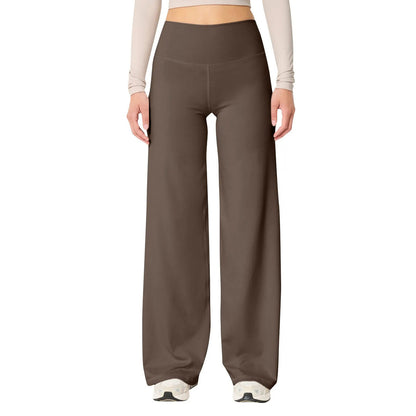 Hoge Taille Stretch Yoga Broek Dames