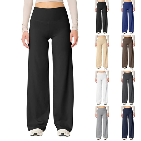 Hoge Taille Stretch Yoga Broek Dames