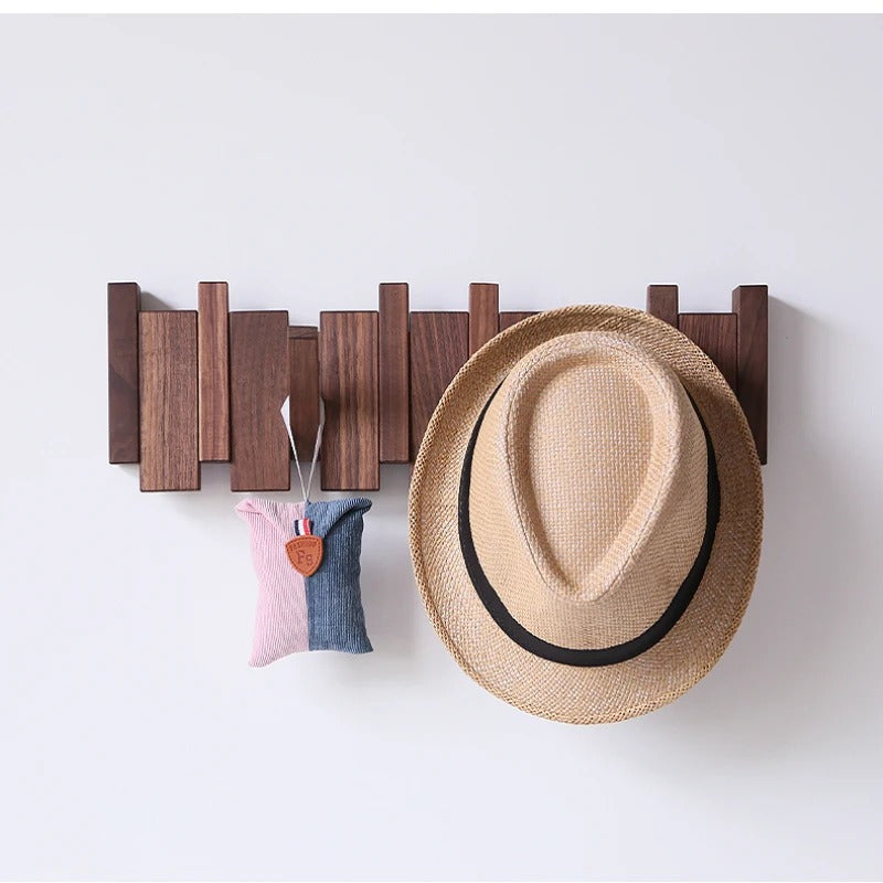 Houten Kapstok in Pianostijl Design