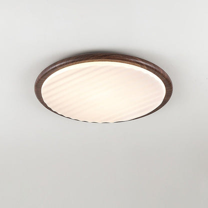 Houten LED Plafondlamp - Moderne Verlichting Léandre