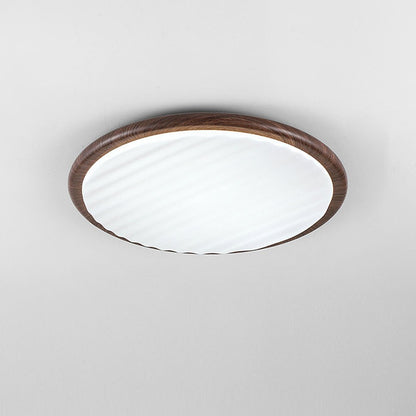 Houten LED Plafondlamp - Moderne Verlichting Léandre