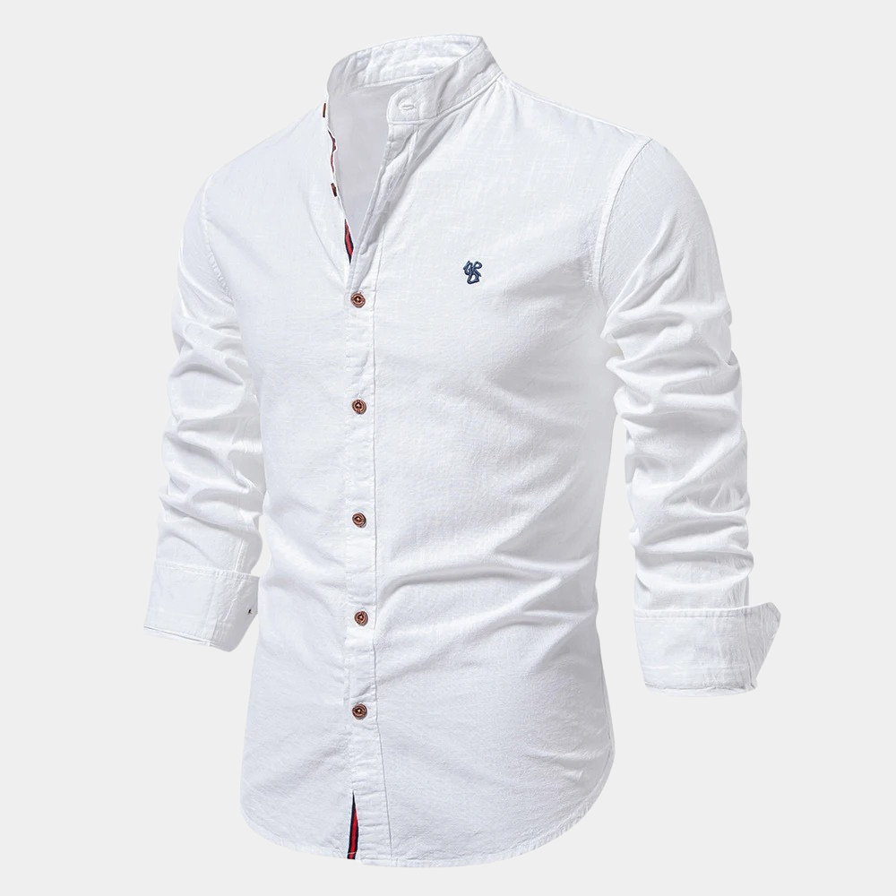 Hunio Herenoverhemd Lange Mouw Modern Design
