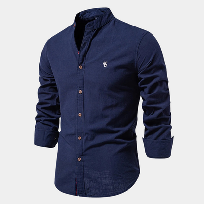 Hunio Herenoverhemd Lange Mouw Modern Design