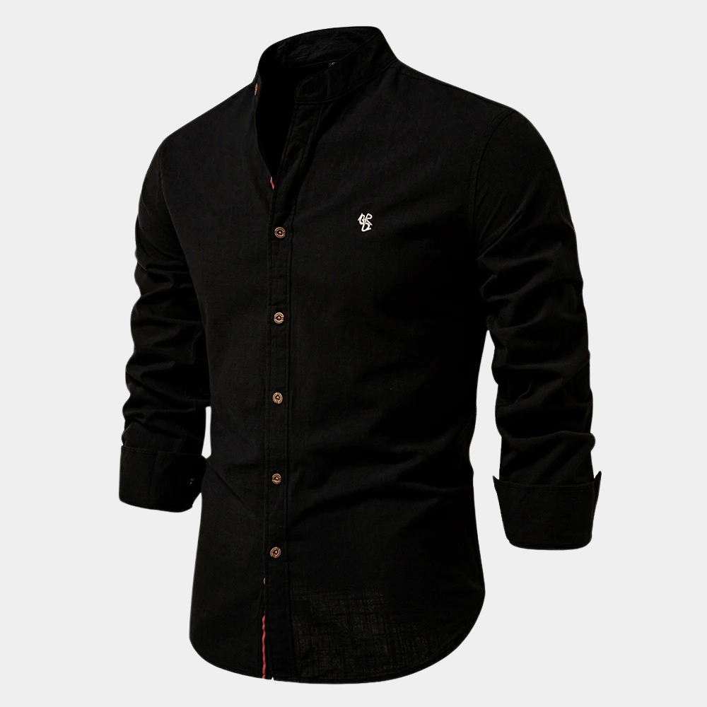 Hunio Herenoverhemd Lange Mouw Modern Design