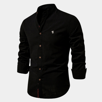 Hunio Herenoverhemd Lange Mouw Modern Design
