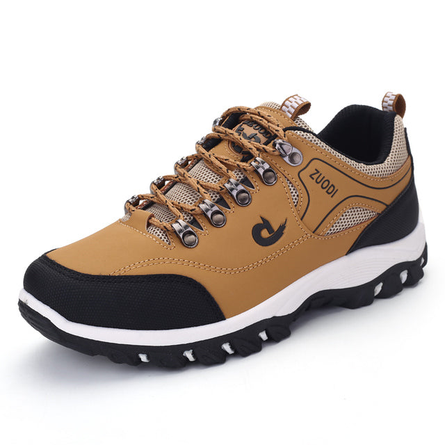 Huson Heren Wandelschoenen Outdoor Grip