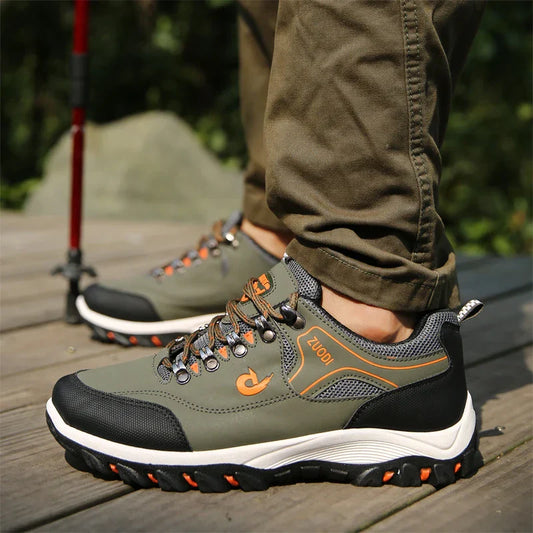 Huson Heren Wandelschoenen Outdoor Grip