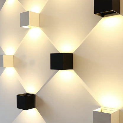 CubeSense – Lámpara de pared con sensor de movimiento para iluminación inteligente