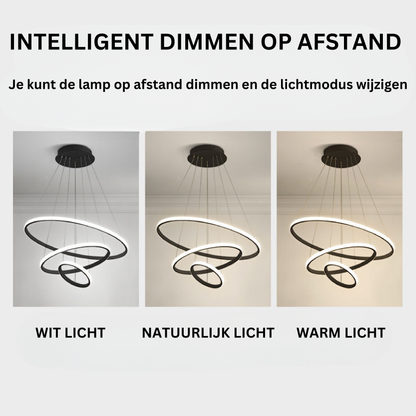 ARISHALIGHT Plafondlamp – Modern en Stijlvol Design