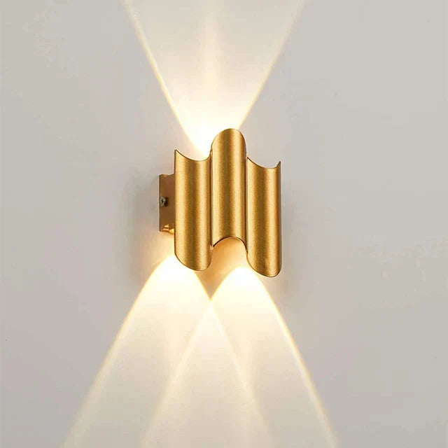 NatureGleam: lámpara de pared moderna para una iluminación elegante