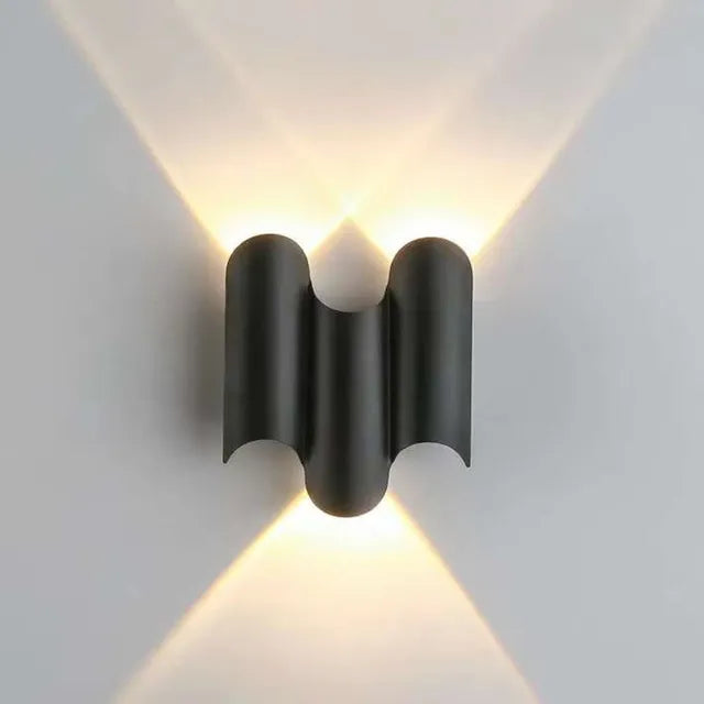 NatureGleam: lámpara de pared moderna para una iluminación elegante