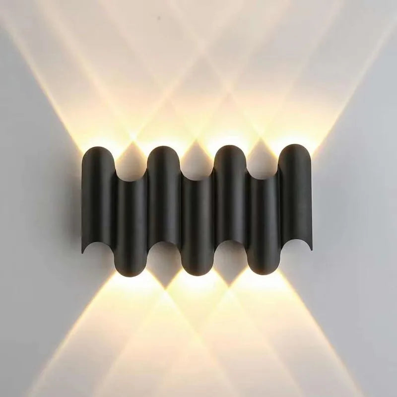 NatureGleam: lámpara de pared moderna para una iluminación elegante