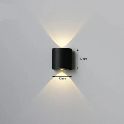 Lumea - Elegante LED Wandlamp