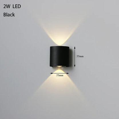 GlanzpunktWand - LED Wandlamp voor modern