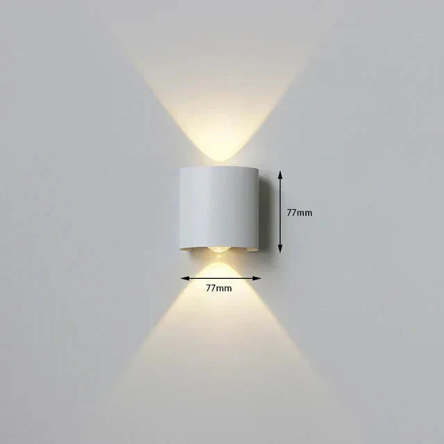 Lumea - Elegante LED Wandlamp