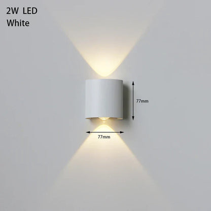 GlanzpunktWand - LED Wandlamp voor modern