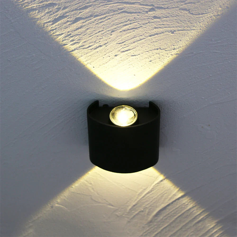 GlanzpunktWand - LED Wandlamp voor modern