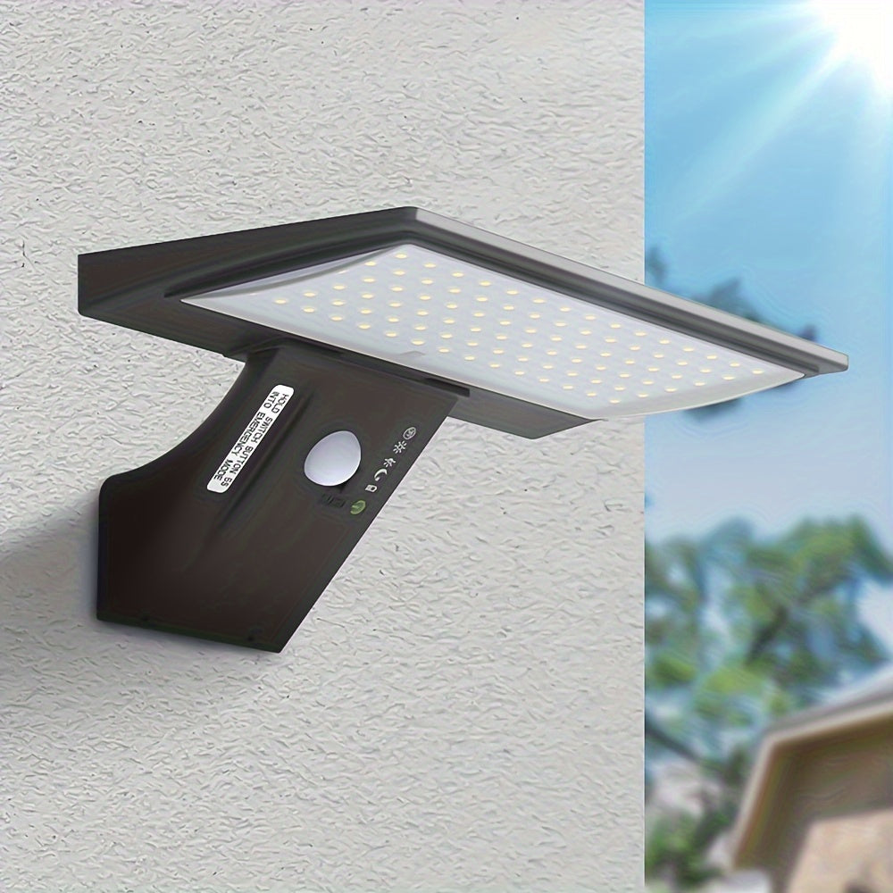 IP65 Waterdichte Solar Buitenlamp met Sensor