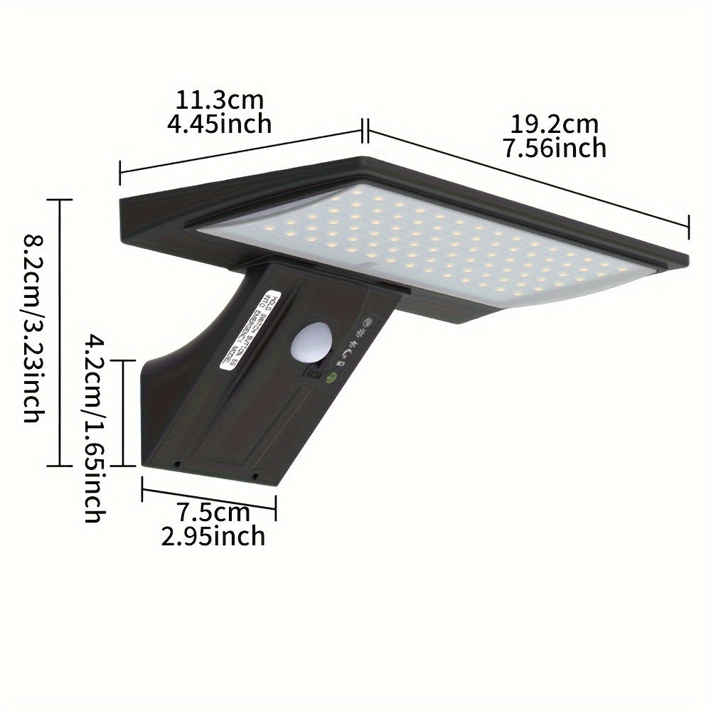 IP65 Waterdichte Solar Buitenlamp met Sensor