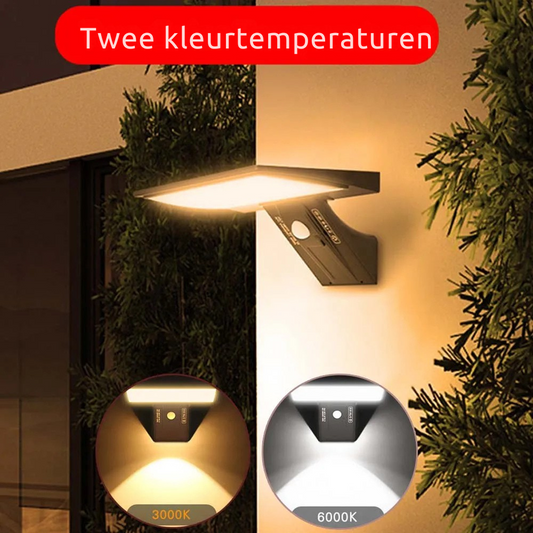 IP65 Waterdichte Solar Buitenlamp met Sensor