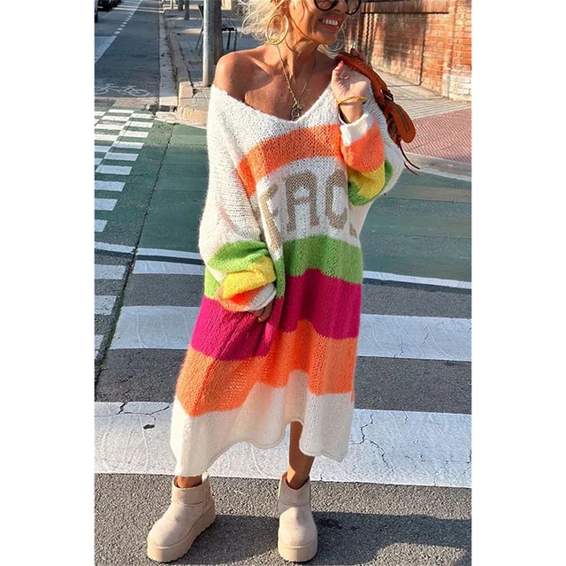 Ibiza Peace Trui - Pamela Edition