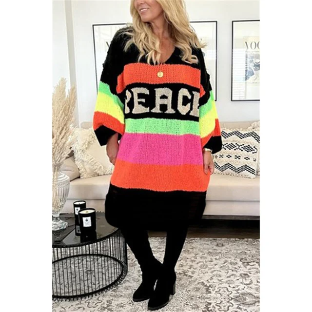 Ibiza Peace Trui - Pamela Edition