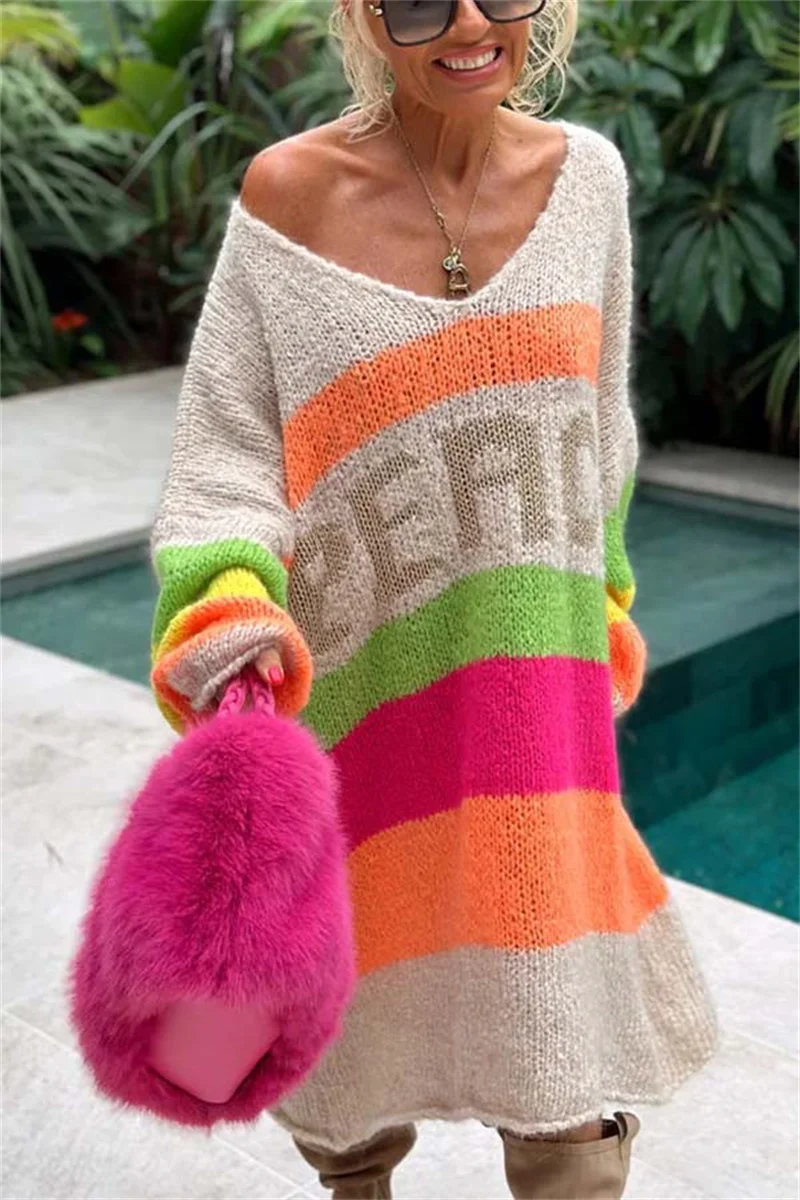 Ibiza Peace Trui - Pamela Edition