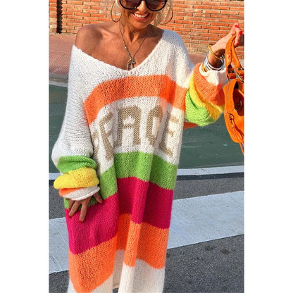 Ibiza Peace Trui - Pamela Edition
