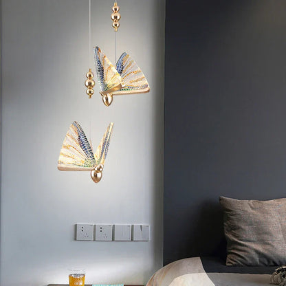 ButterflyGlow - Decoratieve vlinder hanglamp voor elke ruimte