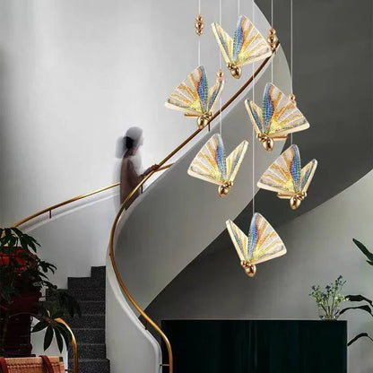 ButterflyGlow - Decoratieve vlinder hanglamp voor elke ruimte