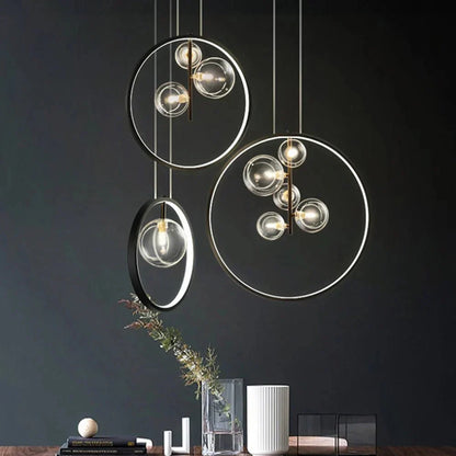 Industriële Glazen Hanglamp Vintage - Helga Kooivorm Verlichting