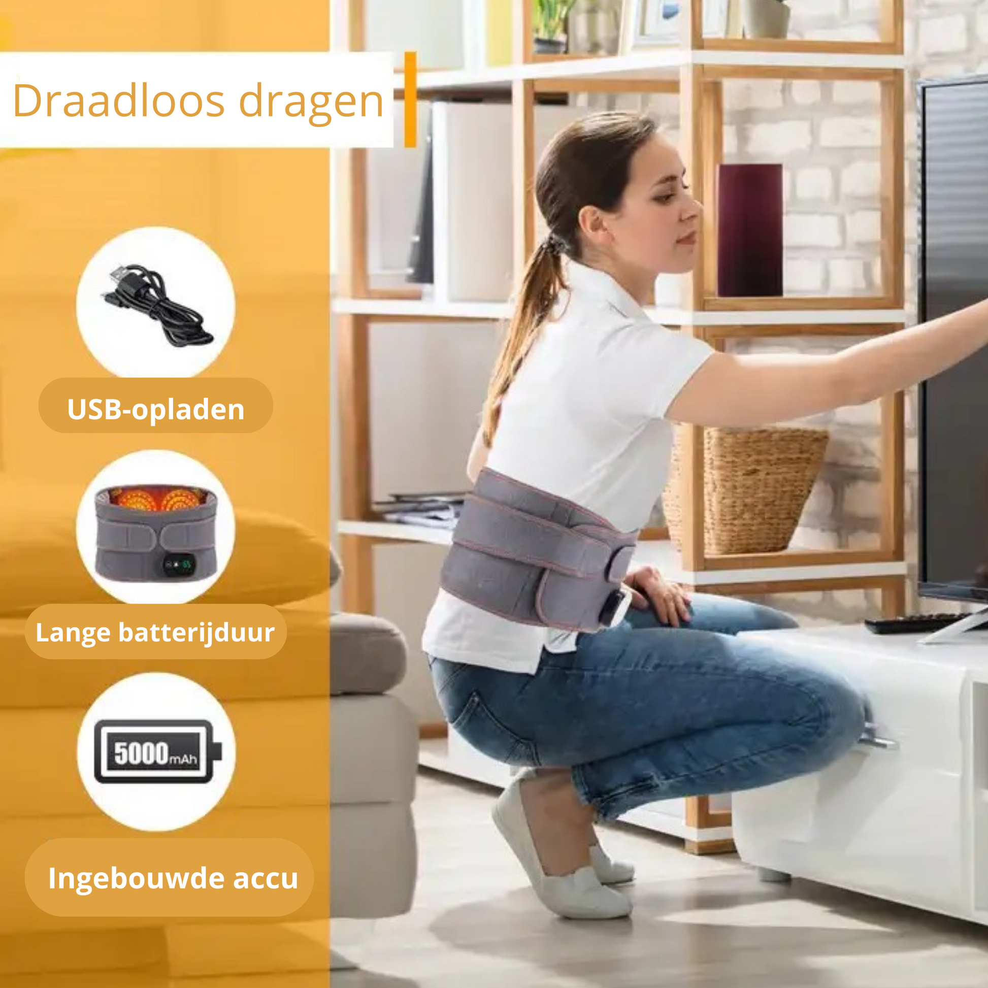 Infrarood Warmte Therapie Onderrug Verlichting