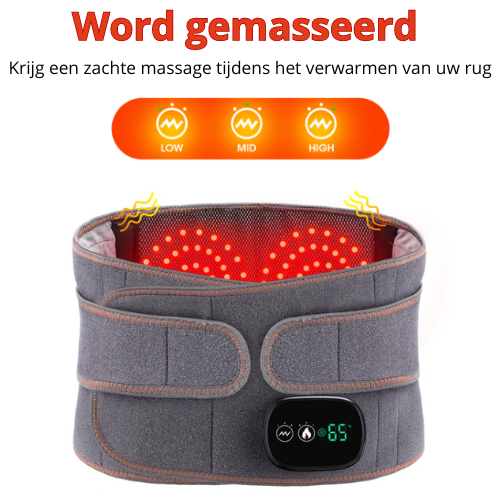 Infrarood Warmte Therapie Onderrug Verlichting
